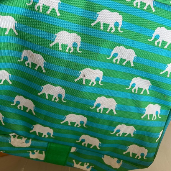 Retired Stella & Dot Big Handbag Tote Bag EUC - Picture 11 of 12